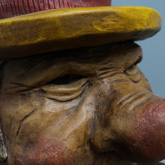 Vintage Chalkware W.C. Fields sculpture - Picture 11 of 16